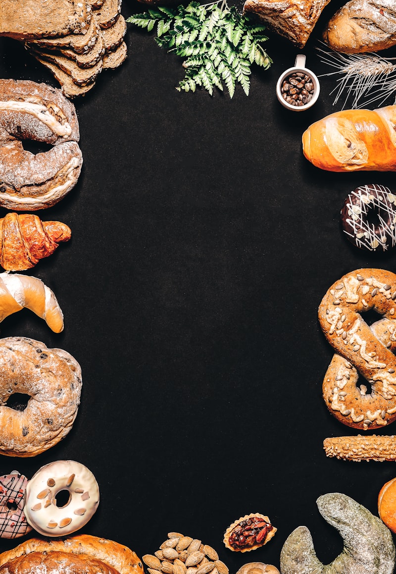 Baker making artisan bread